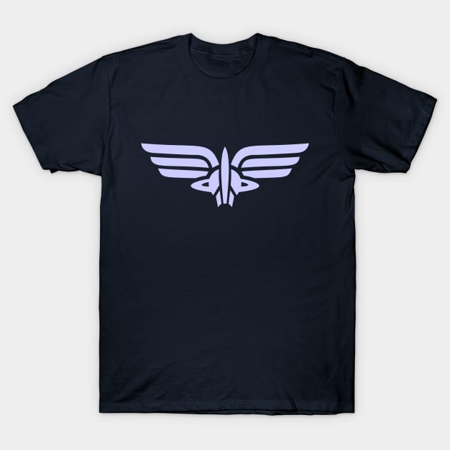 Star Command Logo Light T-Shirt by IORS